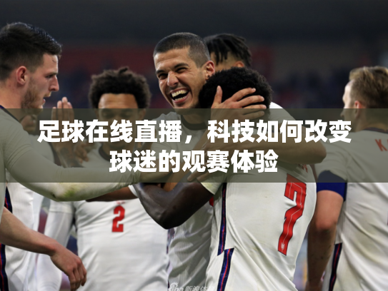 足球在线直播，科技如何改变球迷的观赛体验