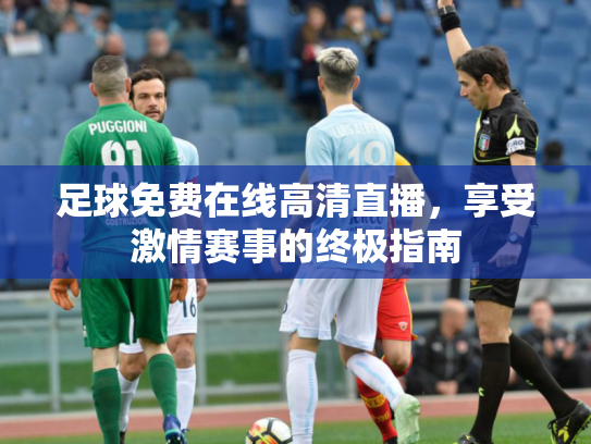 足球免费在线高清直播，享受激情赛事的终极指南
