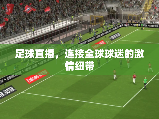 足球直播，连接全球球迷的激情纽带