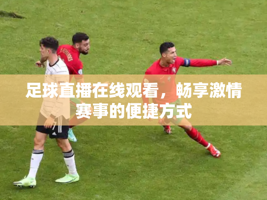 足球直播在线观看，畅享激情赛事的便捷方式