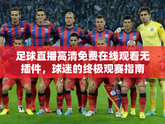 足球直播高清免费在线观看无插件，球迷的终极观赛指南