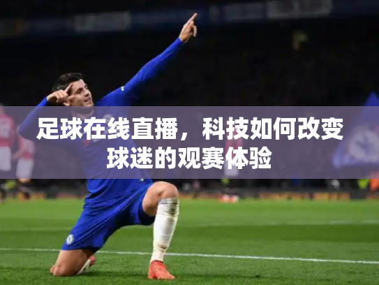 足球在线直播，科技如何改变球迷的观赛体验