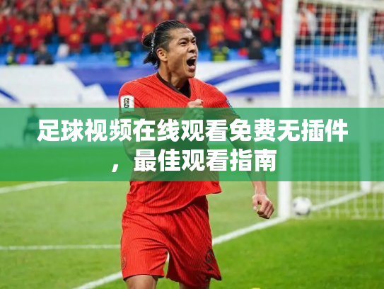 足球视频在线观看免费无插件，最佳观看指南