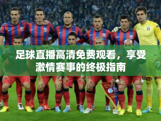 足球直播高清免费观看，享受激情赛事的终极指南