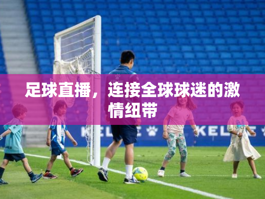 足球直播，连接全球球迷的激情纽带