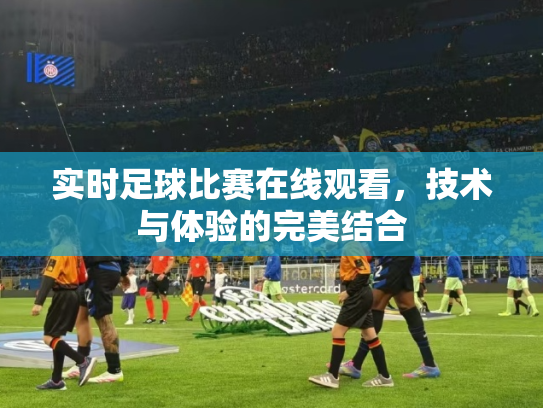 实时足球比赛在线观看，技术与体验的完美结合