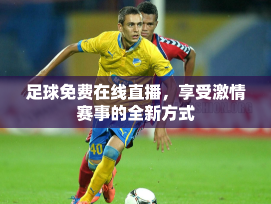 足球免费在线直播，享受激情赛事的全新方式