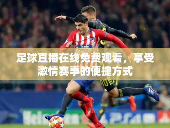 足球直播在线免费观看，享受激情赛事的便捷方式