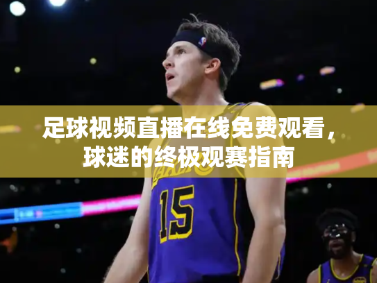 足球视频直播在线免费观看，球迷的终极观赛指南