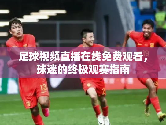 足球视频直播在线免费观看，球迷的终极观赛指南