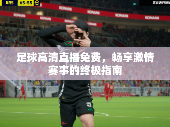 足球高清直播免费，畅享激情赛事的终极指南