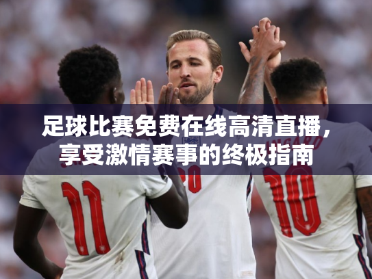 足球比赛免费在线高清直播，享受激情赛事的终极指南