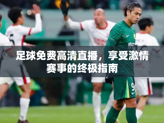 足球免费高清直播，享受激情赛事的终极指南