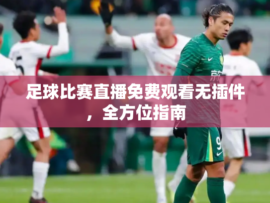 足球比赛直播免费观看无插件，全方位指南