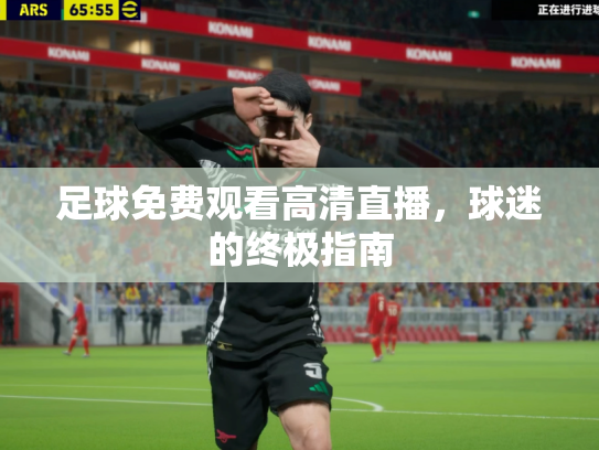 足球免费观看高清直播，球迷的终极指南