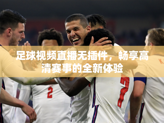 足球视频直播无插件，畅享高清赛事的全新体验