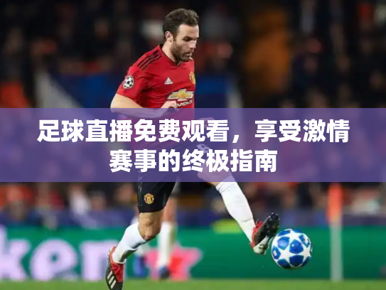 足球直播免费观看，享受激情赛事的终极指南