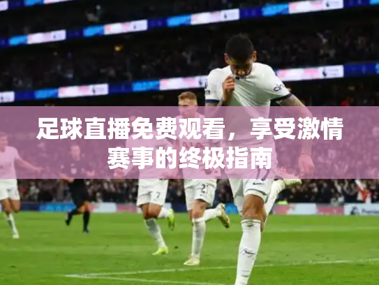 足球直播免费观看，享受激情赛事的终极指南