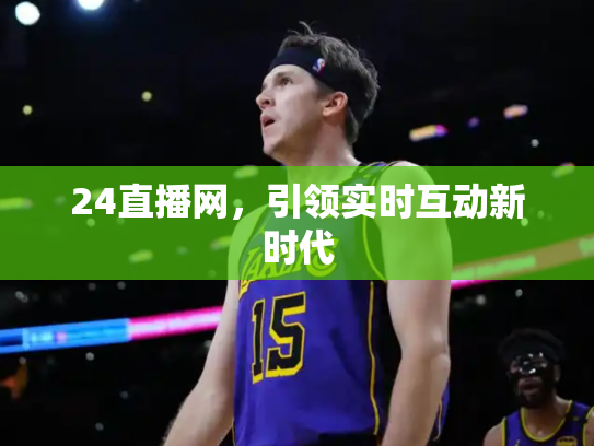 24直播网，引领实时互动新时代