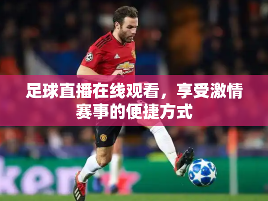 足球直播在线观看，享受激情赛事的便捷方式