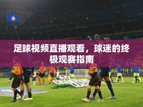 足球视频直播观看，球迷的终极观赛指南