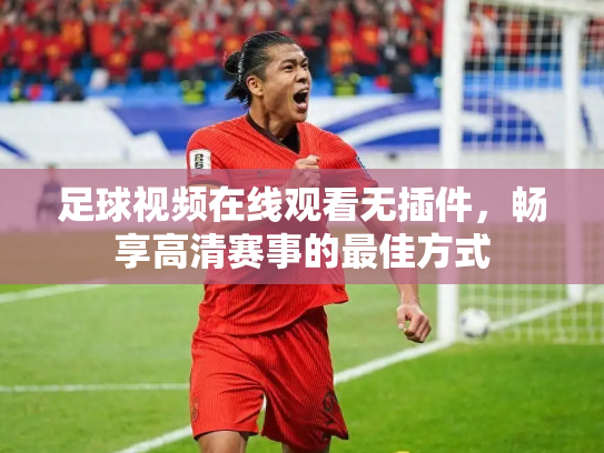 足球视频在线观看无插件，畅享高清赛事的最佳方式