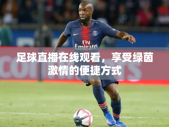 足球直播在线观看，享受绿茵激情的便捷方式