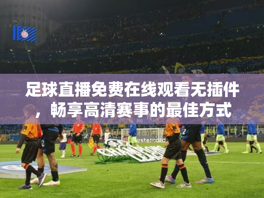足球直播免费在线观看无插件，畅享高清赛事的最佳方式