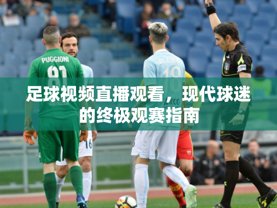 足球视频直播观看，现代球迷的终极观赛指南