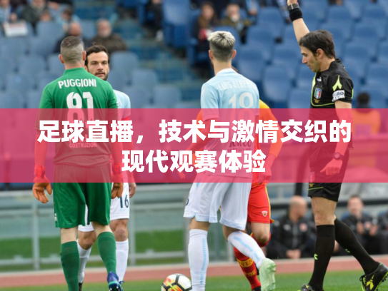足球直播，技术与激情交织的现代观赛体验