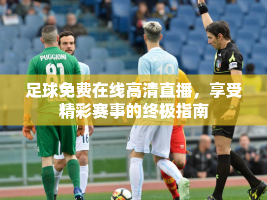 足球免费在线高清直播，享受精彩赛事的终极指南