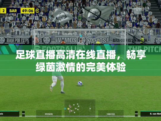 足球直播高清在线直播，畅享绿茵激情的完美体验