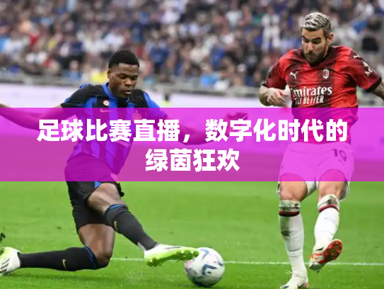 足球比赛直播，数字化时代的绿茵狂欢