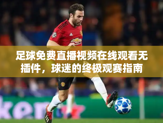 足球免费直播视频在线观看无插件，球迷的终极观赛指南