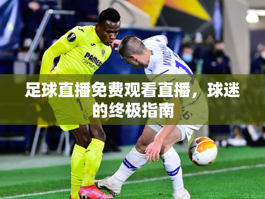 足球直播免费观看直播，球迷的终极指南