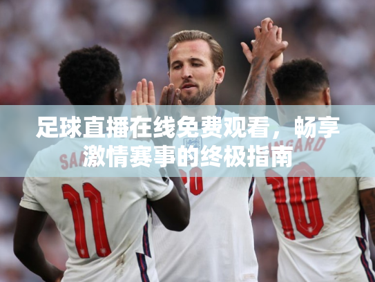 足球直播在线免费观看，畅享激情赛事的终极指南