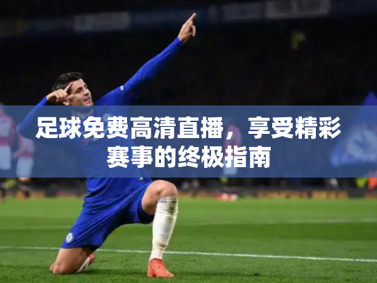 足球免费高清直播，享受精彩赛事的终极指南