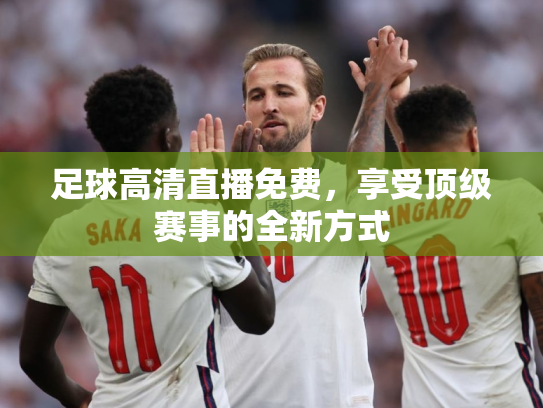 足球高清直播免费，享受顶级赛事的全新方式