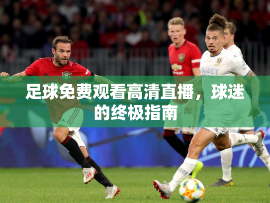 足球免费观看高清直播，球迷的终极指南