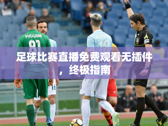 足球比赛直播免费观看无插件，终极指南
