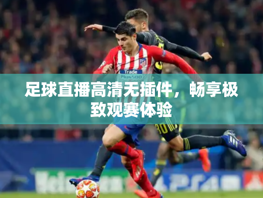 足球直播高清无插件，畅享极致观赛体验
