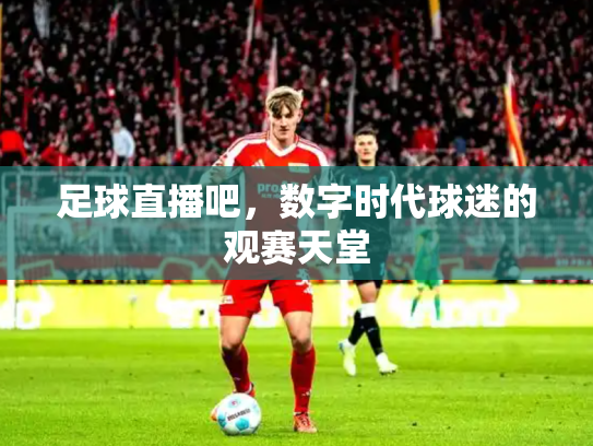 足球直播吧，数字时代球迷的观赛天堂