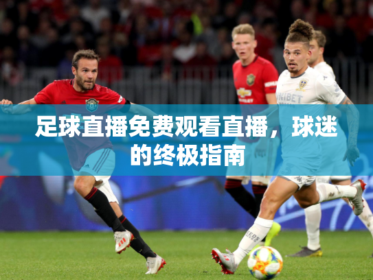 足球直播免费观看直播，球迷的终极指南