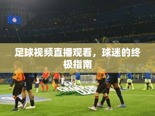 足球视频直播观看，球迷的终极指南
