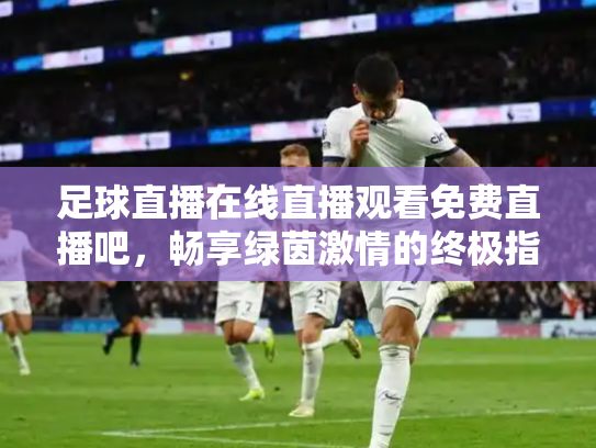 足球直播在线直播观看免费直播吧，畅享绿茵激情的终极指南