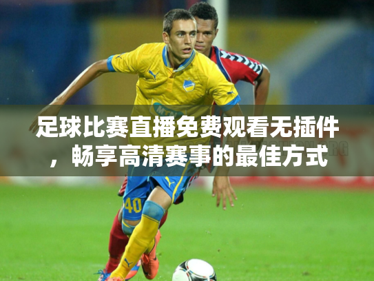 足球比赛直播免费观看无插件，畅享高清赛事的最佳方式