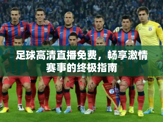 足球高清直播免费，畅享激情赛事的终极指南