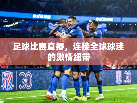 足球比赛直播，连接全球球迷的激情纽带