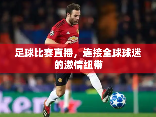 足球比赛直播，连接全球球迷的激情纽带