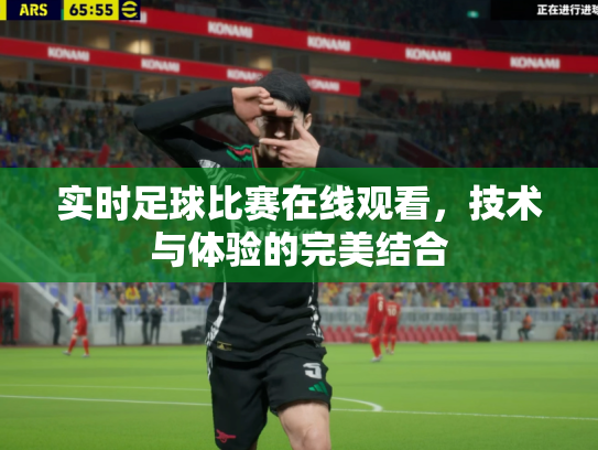 实时足球比赛在线观看，技术与体验的完美结合